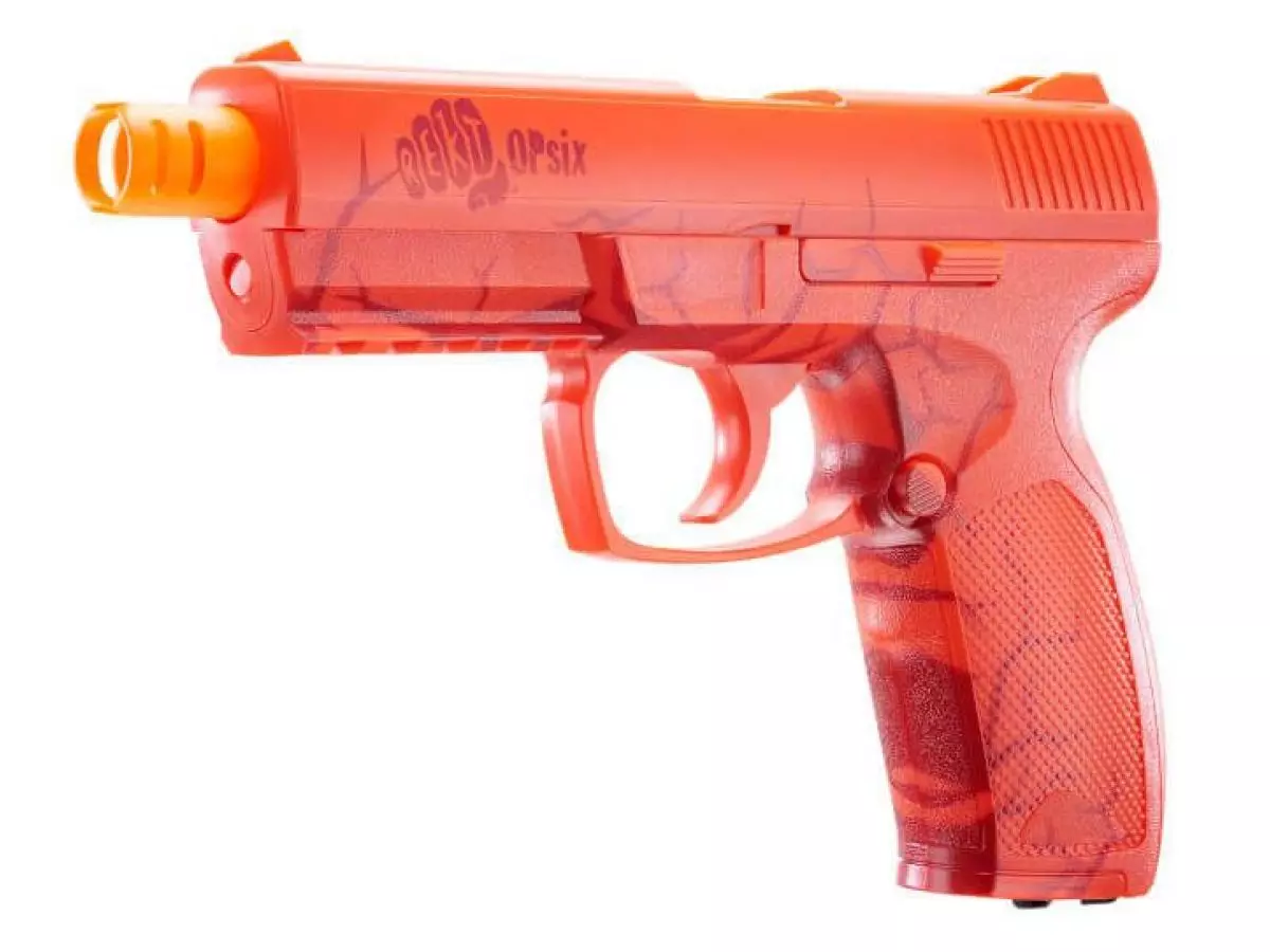 Atosa Pistolet à Fléchettes 22x14.5 cm Rouge