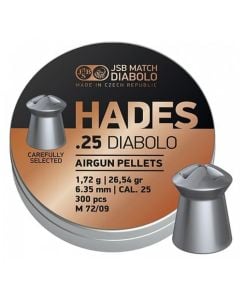 Plombs JSB Hades 6.35mm x300