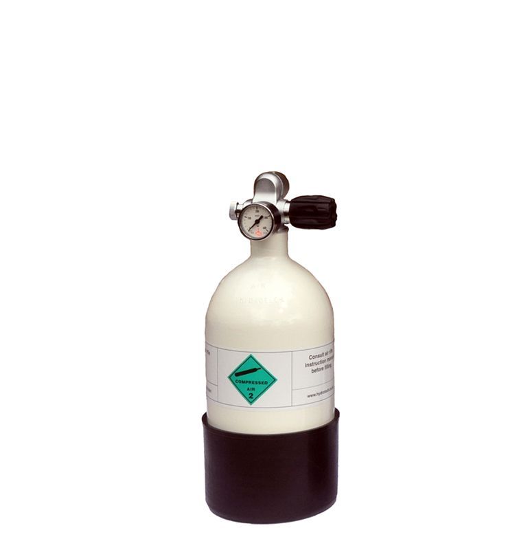 Kit de remplissage air comprimé 3 litres 300 bars bouteille de plongée