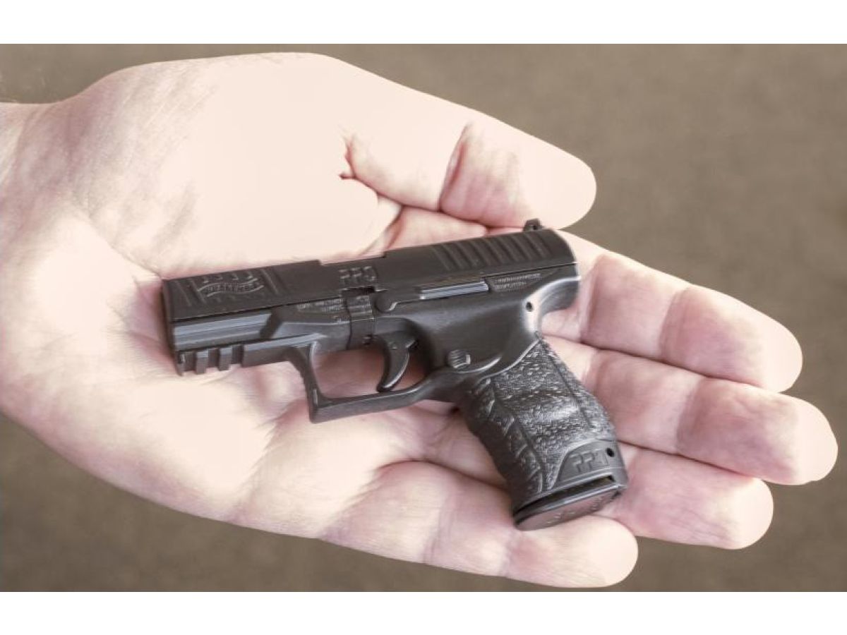 Pistolet Walther PPQ miniature pour un cadeau original