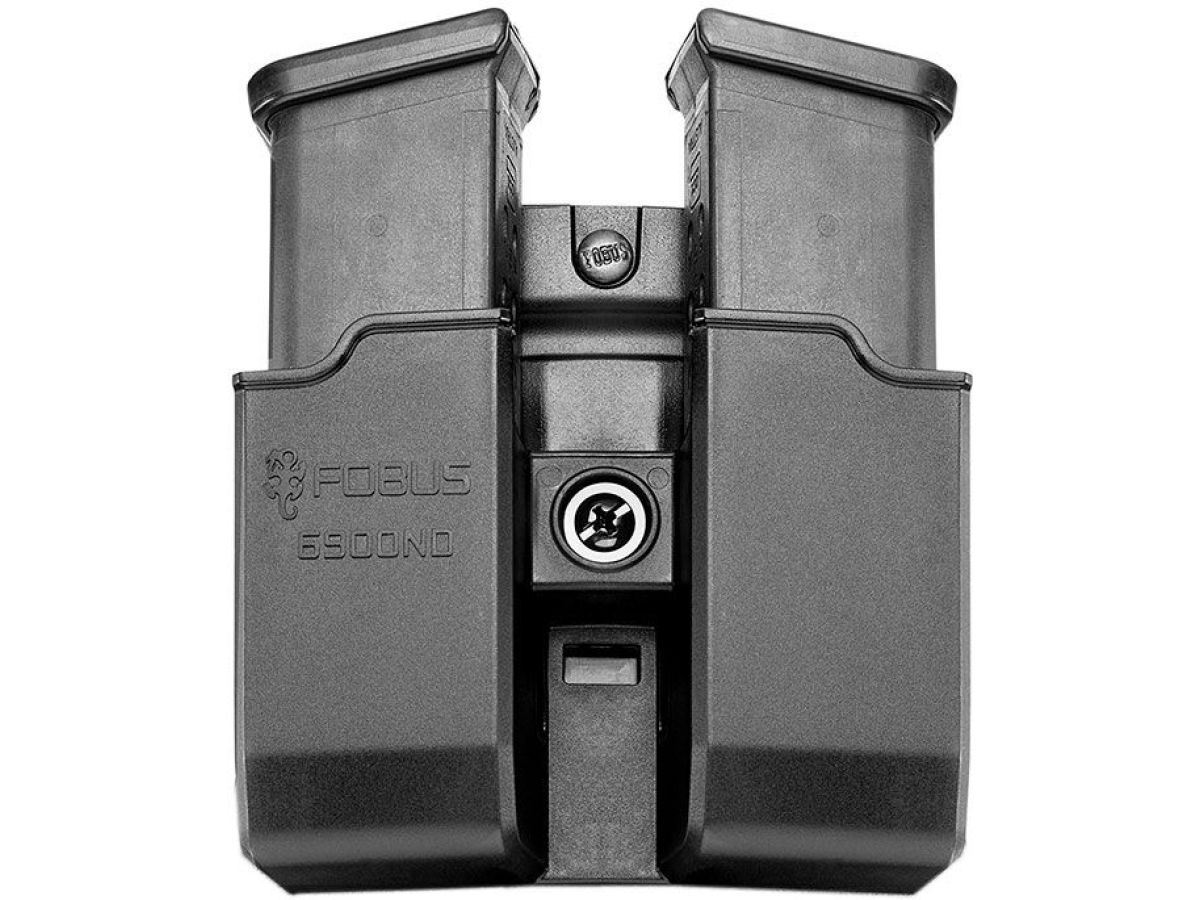 Double porte-chargeur pour pistolet Glock 17/19 Fobus