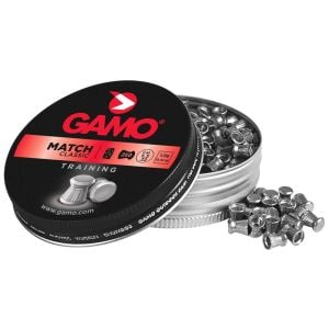 Billes BB Gamo 0,53g rond en plombs x500 pour armes à air comprimé